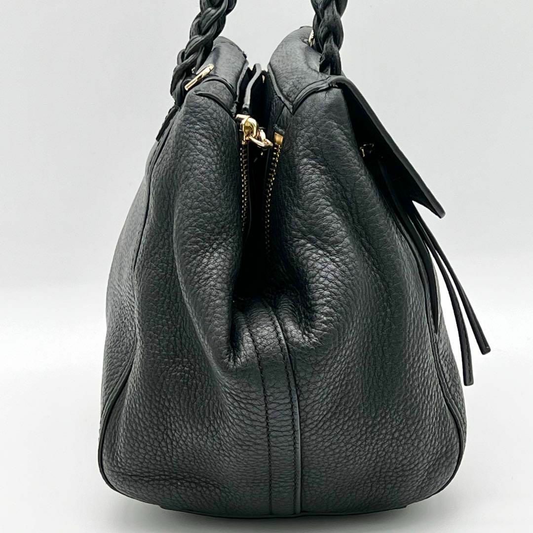 Tory Burch - 【美品】Tory Burch ハーフムーン ハンドバッグ Tory Burch - 【美品】Tory Burch ハーフムーン ハンドバッグ