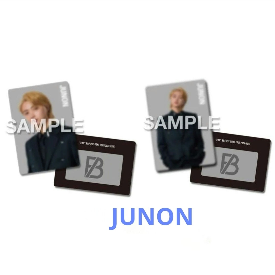BE:FIRST オンラインくじ JUNON ジュノン エンタメ/ホビーのタレントグッズ(男性タレント)の商品写真
