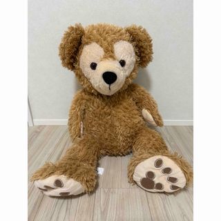 ディズニー(Disney)のダッフィー ぬいぐるみ Mサイズ（旧Lサイズ）(キャラクターグッズ)