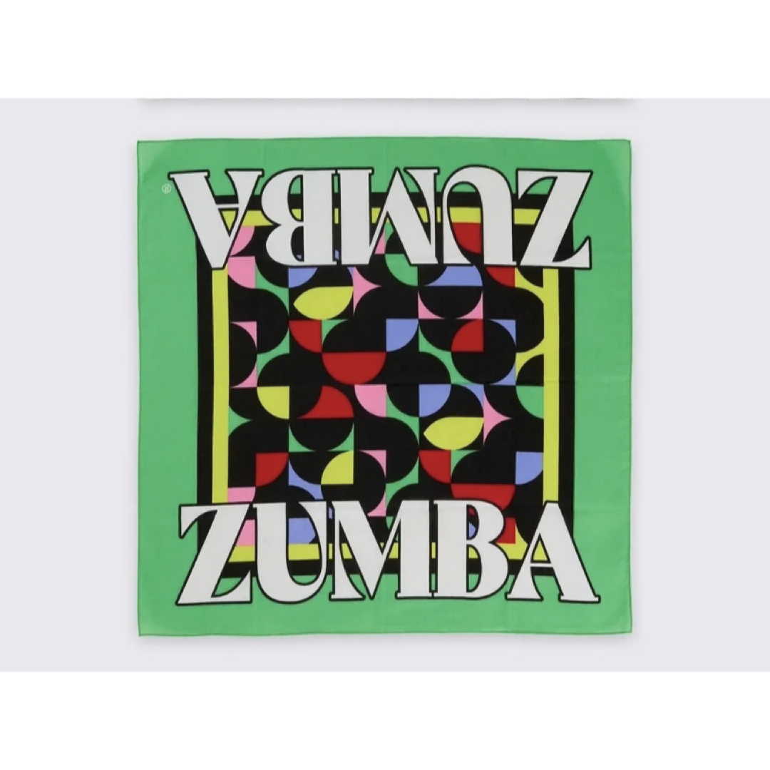 Zumba(ズンバ)の正規品★ZUMBA ズンバ バンダナ 新品未使用 スポーツ/アウトドアのトレーニング/エクササイズ(トレーニング用品)の商品写真
