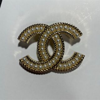 CHANEL - CHANEL シャネル ココマーク ゴールドプレート CHANEL - CHANEL シャネル ココマーク ゴールドプレート