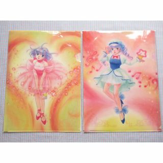 魔法の天使クリィミーマミ アート付クリアファイルセット 高田明美(クリアファイル)