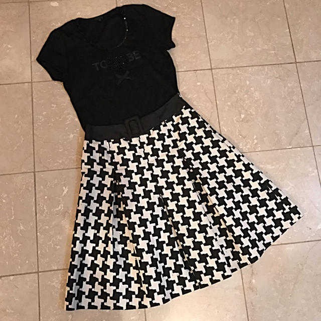 M'S GRACY(エムズグレイシー)の美品♡M'S GRACY フレアースカート レディースのスカート(ひざ丈スカート)の商品写真