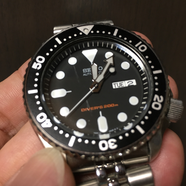 SEIKO(セイコー)のSEIKO ブラックボーイ メンズの時計(腕時計(アナログ))の商品写真