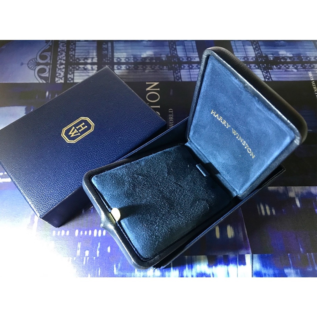 HARRY WINSTON - ハリーウィンストン•ネックレス箱ケース◇レア美品