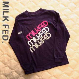 ミルクフェド(MILKFED.)のMILK FED.♡ロンT(Tシャツ(長袖/七分))