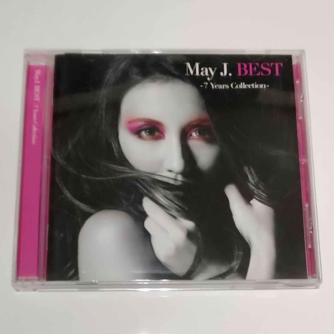 May J.BEST -7 Years Collection- エンタメ/ホビーのCD(ポップス/ロック(邦楽))の商品写真