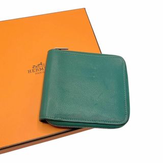 HERMES - ⭐️良品⭐️ エルメス ジップアンゴー H コンパクト HERMES - ⭐️良品⭐️ エルメス ジップアンゴー H コンパクト