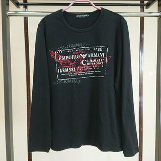 EMPORIO ARMANI(Tシャツ/カットソー(七分/長袖))のフリマ EMPORIO ARMANI(Tシャツ/カットソー(七分/長袖))のフリマ