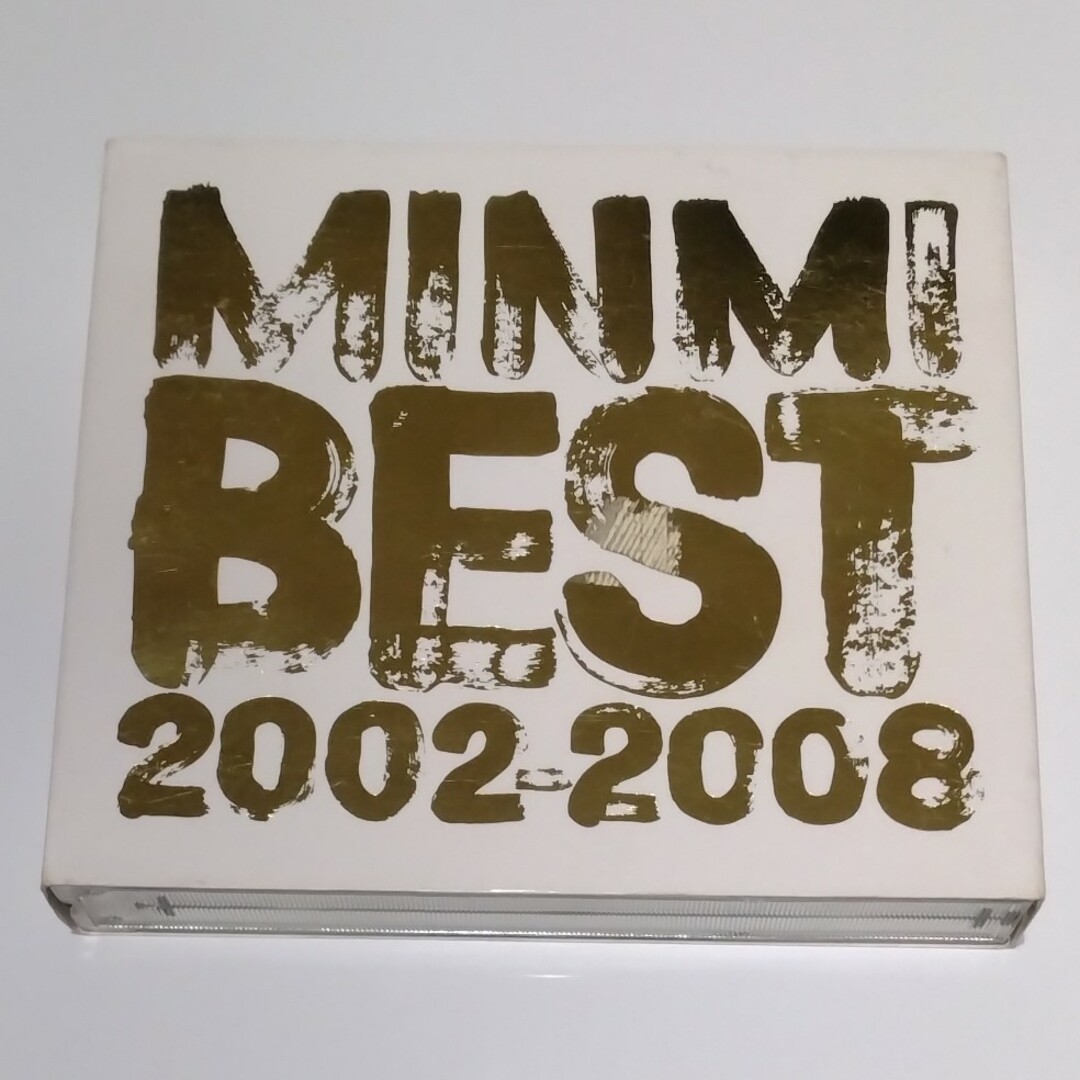 MINMI BEST 2002-2008 エンタメ/ホビーのCD(ポップス/ロック(邦楽))の商品写真