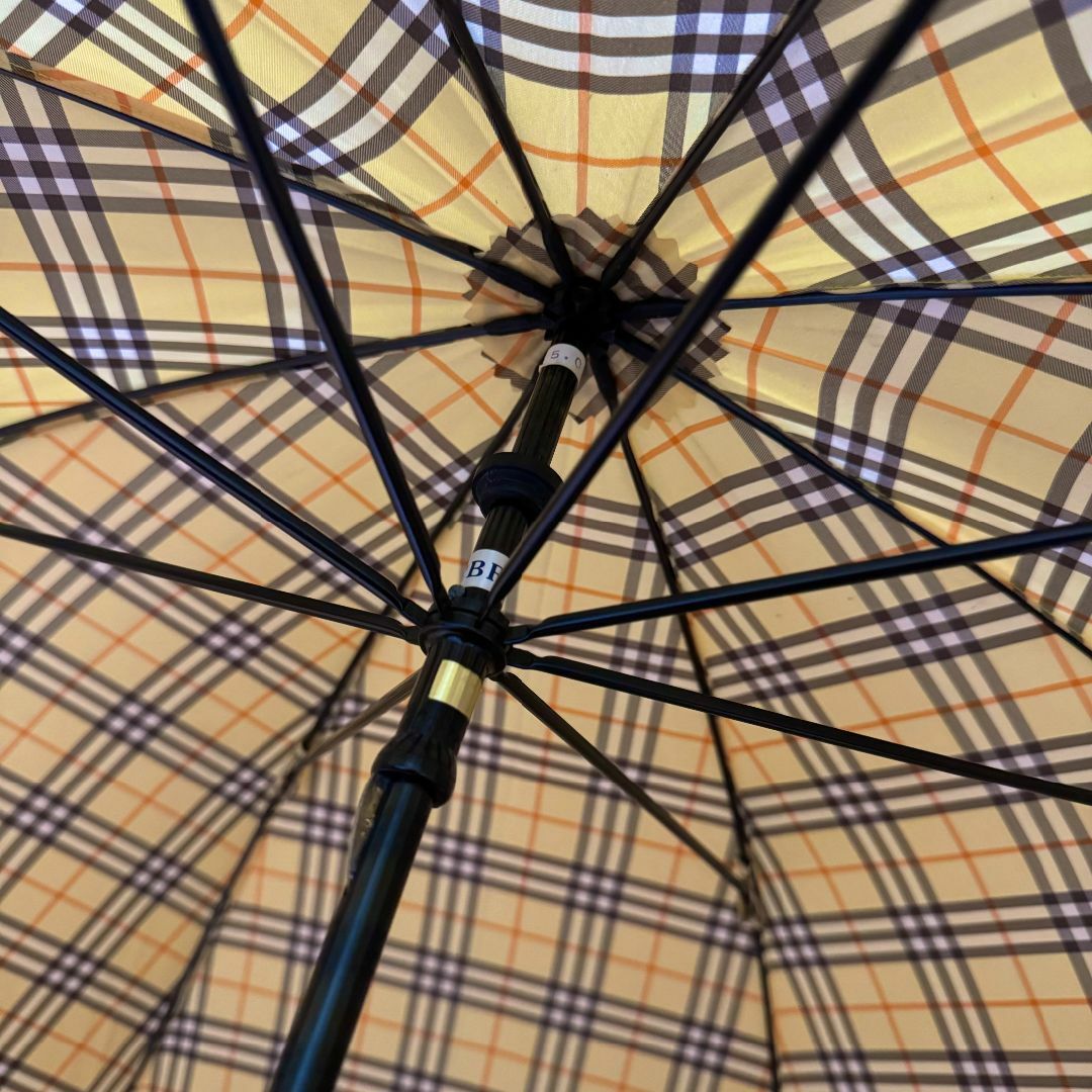 Burberrys バーバリーズ 雨傘 ノヴァチェック ロゴ BURBERRY - 【新品】Burberrys ノバチェック 長傘の通販 by お