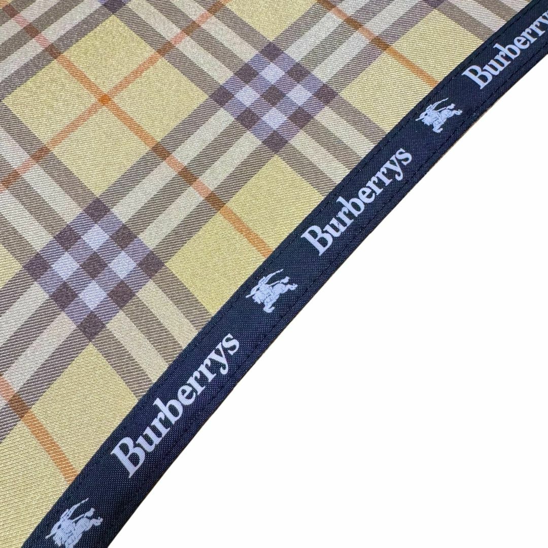 Burberrys バーバリーズ 雨傘 ノヴァチェック ロゴ BURBERRY - 【新品】Burberrys ノバチェック 長傘の通販 by お