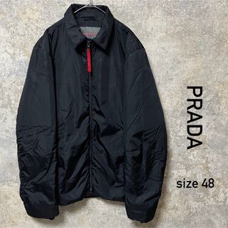PRADA - 【早い者勝ち】PRADA ウールトライアングル ジャケット PRADA - 【早い者勝ち】PRADA ウールトライアングル ジャケット