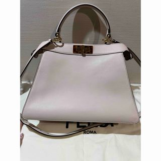 FENDI - FENDI フェンディ ロゴプレート クリスタル ライン FENDI - FENDI フェンディ ロゴプレート クリスタル ライン