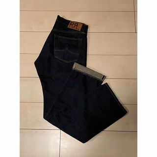 RRL - 【傑作美品】RRL ダブルアールエル デニム W34 ポロ RRL - 【傑作美品】RRL ダブルアールエル デニム W34 ポロ