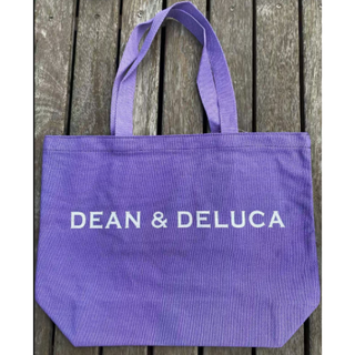 ディーンアンドデルーカ(DEAN & DELUCA)の★DEAN&DELUCA ディーンアンドデルーカトートバッグパープルLサイズ新品(トートバッグ)