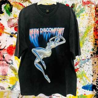 空山基 5 ケミカルウォッシュ リプリント Tシャツ 半袖 メンズ 新品(Tシャツ/カットソー(半袖/袖なし))