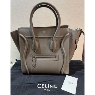 CELINE - 激レア セリーヌ 2way ミニボストンバッグ マカダム CELINE - 激レア セリーヌ 2way ミニボストンバッグ マカダム