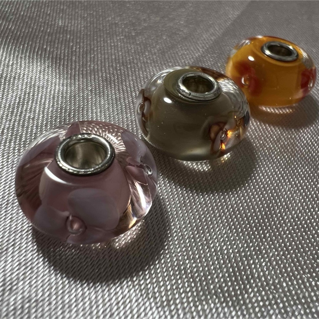 TROLLBEADSトロールビーズ　３点セット レディースのアクセサリー(チャーム)の商品写真