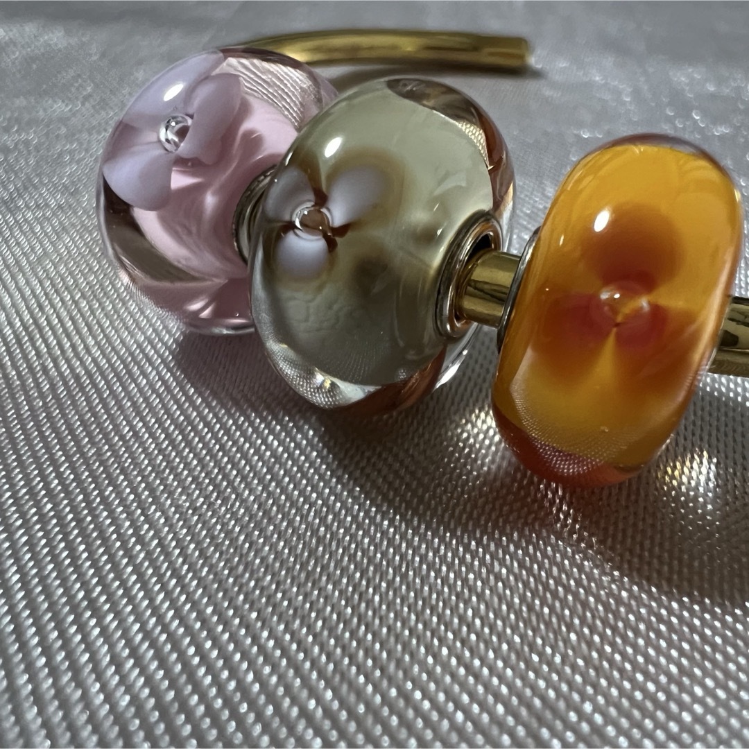 TROLLBEADSトロールビーズ　３点セット レディースのアクセサリー(チャーム)の商品写真