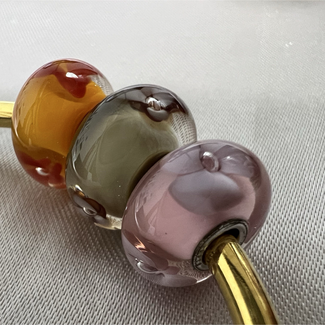 TROLLBEADSトロールビーズ　３点セット レディースのアクセサリー(チャーム)の商品写真