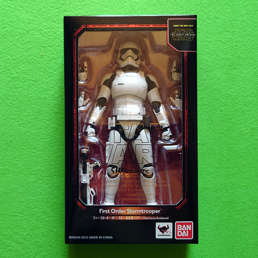 BANDAI - 未開封品　S.H.Figuarts　ファースト・オーダー ストームトルーパー