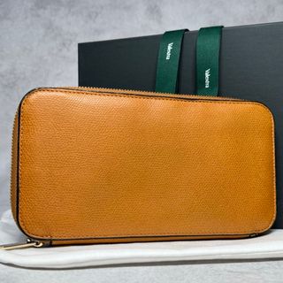 Valextra - 新品未使用!!Valextra ラウンドダブルジップ長財布 Valextra - 新品未使用!!Valextra ラウンドダブルジップ長財布
