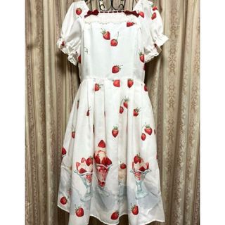 Emily Temple cute - Melody Basket Juicy Grape サロペット Emily Temple cute - Melody Basket Juicy Grape サロペット