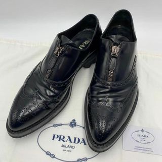 PRADA - プラダ PRADA ウイングチップシューズの通販 by Emilio PRADA - プラダ PRADA ウイングチップシューズの通販 by Emilio