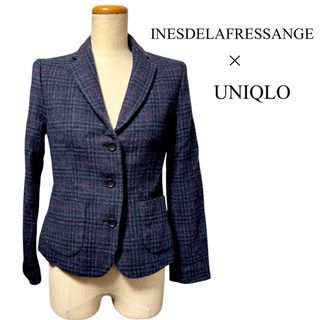 UNIQLO(チェック ・ テーラードジャケット)のフリマアイテム一覧 UNIQLO(チェック ・ テーラードジャケット)のフリマアイテム一覧