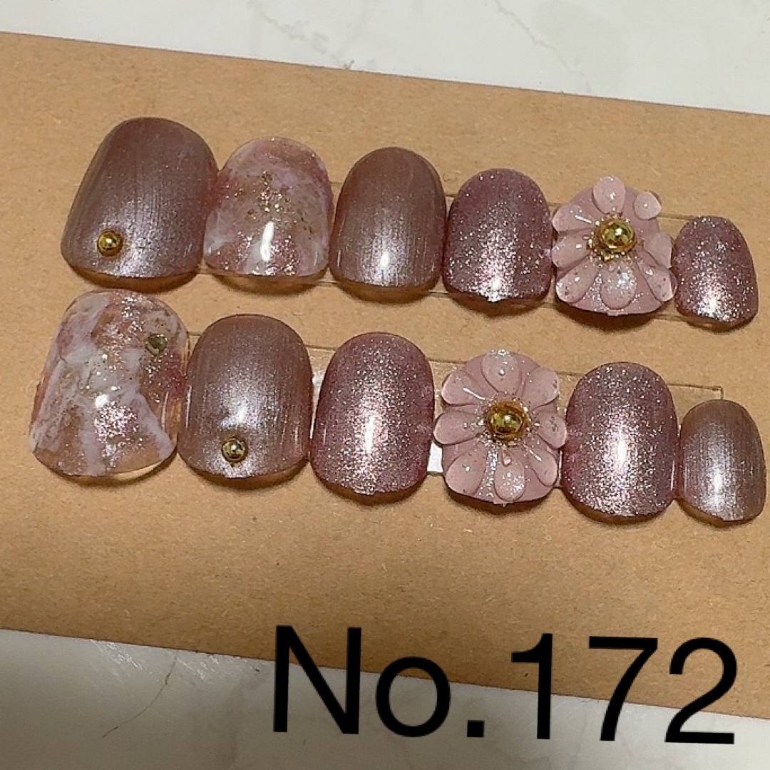 ネイルチップ♡172 コスメ/美容のネイル(つけ爪/ネイルチップ)の商品写真