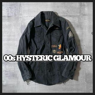 HYSTERIC GLAMOUR(ミリタリージャケット)のフリマアイテム一覧 HYSTERIC GLAMOUR(ミリタリージャケット)のフリマアイテム一覧
