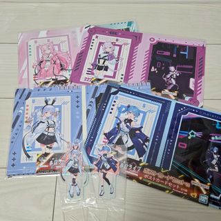 ホロライブ(hololive)の一番くじ　ホロライブ　アクリルスタンド　すいせい　兎田ぺこら　hololive(その他)