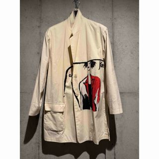 Yohji Yamamoto - Yohji Yamamoto × NEW ERA コーチジャケット Yohji Yamamoto - Yohji Yamamoto × NEW ERA コーチジャケット