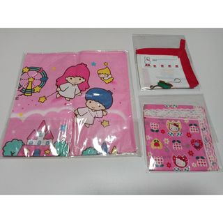 サンリオ - パティ&ジミー ビリー&ドラ ハンカチ レトロ 激 サンリオ - パティ&ジミー ビリー&ドラ ハンカチ レトロ 激
