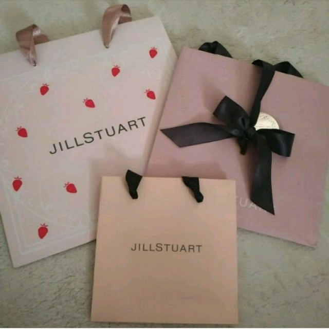 JILLSTUART(ジルスチュアート)の いちごみるく様専用☆ レディースのバッグ(ショップ袋)の商品写真