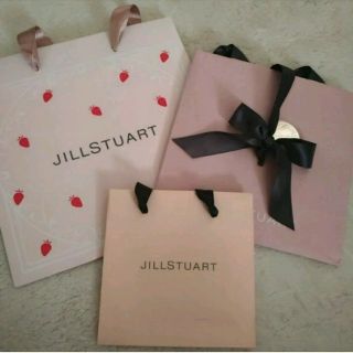 ジルスチュアート(JILLSTUART)の いちごみるく様専用☆(ショップ袋)