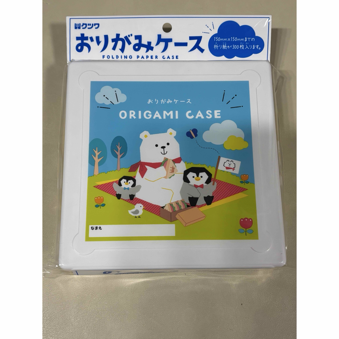 KUTSUWA(クツワ)のクツワ おりがみ用ケース PT203 インテリア/住まい/日用品の文房具(その他)の商品写真