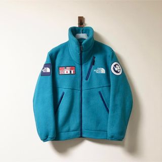 売れ筋がひ贈り物! FACE NORTH THE - ハーフジップ ノースフェイス FACE NORTH THE フリース