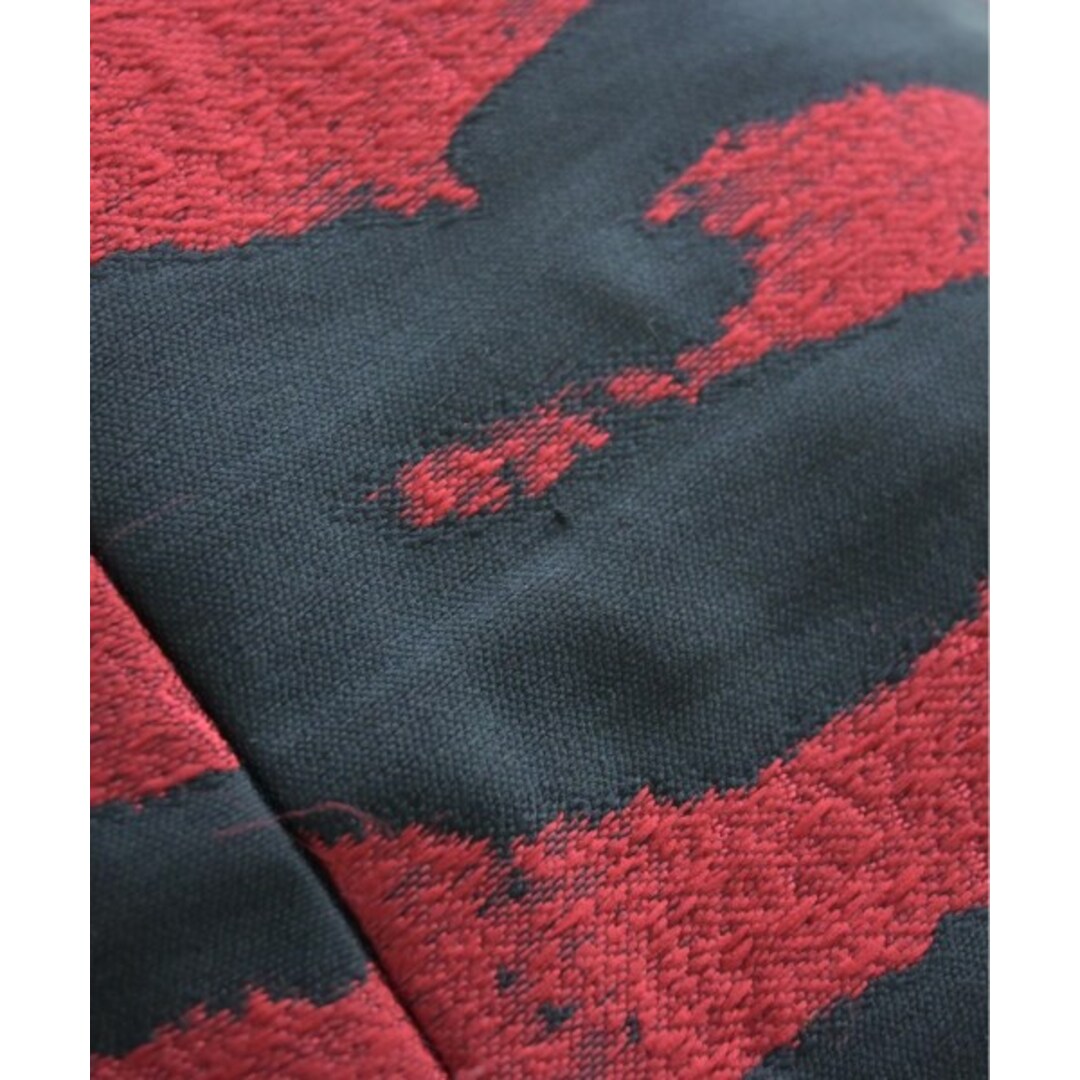 DOLCE&GABBANA ミニスカート 赤x黒(総柄) 2007525F0045 DOLCE&GABBANA - DOLCE&GABBANA ミニスカート 42(M位) 赤x黒(総