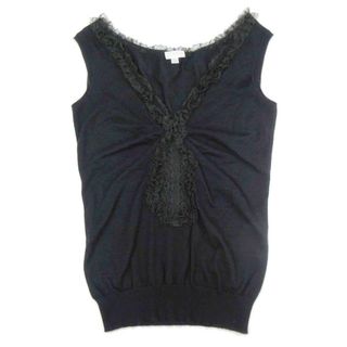 NINA RICCI - 美品 NINA RICCI ニナリッチ カシミヤ シルク NINA RICCI - 美品 NINA RICCI ニナリッチ カシミヤ シルク