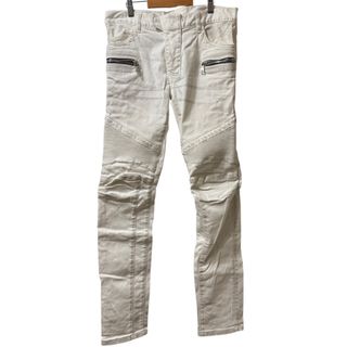 BALMAIN - バルマン MG006010D バイカーデニムパンツ メンズ 28 BALMAIN - バルマン MG006010D バイカーデニムパンツ メンズ 28