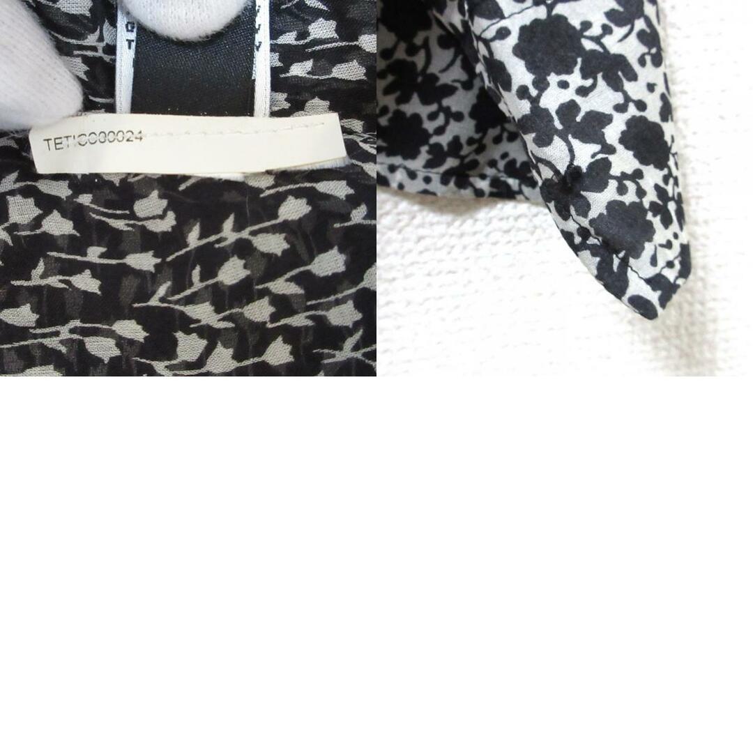 DOLCE & GABBANA フラワープリントシャツ 36 ◇大人気◇【Dolce&Gabbana】フラワープリント コットンシャツ