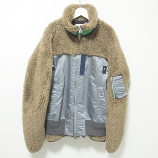 sacai - sacai MA-1 ドッキングボンバージャケットの通販 by sacai - sacai MA-1 ドッキングボンバージャケットの通販 by