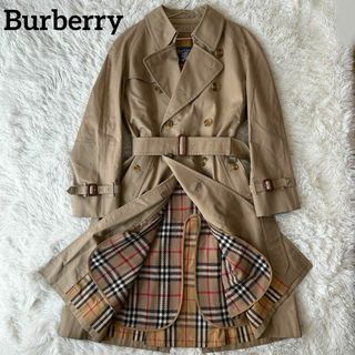 BURBERRY - 美品 バーバリーロンドン カシミヤ混 トレンチコート BURBERRY - 美品 バーバリーロンドン カシミヤ混 トレンチコート