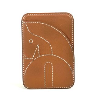 HERMES - HERMES エルメス マンハッタン カードケース レザー HERMES - HERMES エルメス マンハッタン カードケース レザー