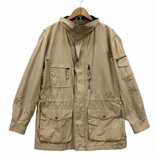 Eddie Bauer - 80s エディーバウアー ブルゾン ベージュ L 裏地 Eddie Bauer - 80s エディーバウアー ブルゾン ベージュ L 裏地