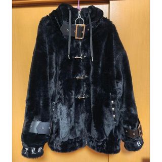 REFLEM - クロミ ファー パーカー レフレム トラバストーキョー REFLEM - クロミ ファー パーカー レフレム トラバストーキョー