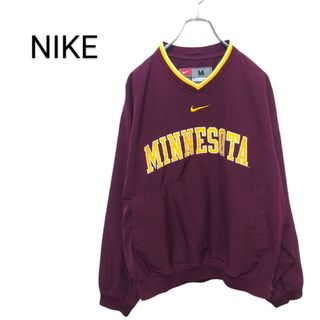 NIKE - 90s OLD NIKE ビンテージ シェルジャケット ビック NIKE - 90s OLD NIKE ビンテージ シェルジャケット ビック