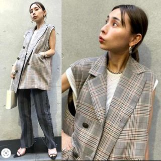Ameri VINTAGE(ベスト/ジレ)のフリマアイテム一覧 Ameri VINTAGE(ベスト/ジレ)のフリマアイテム一覧